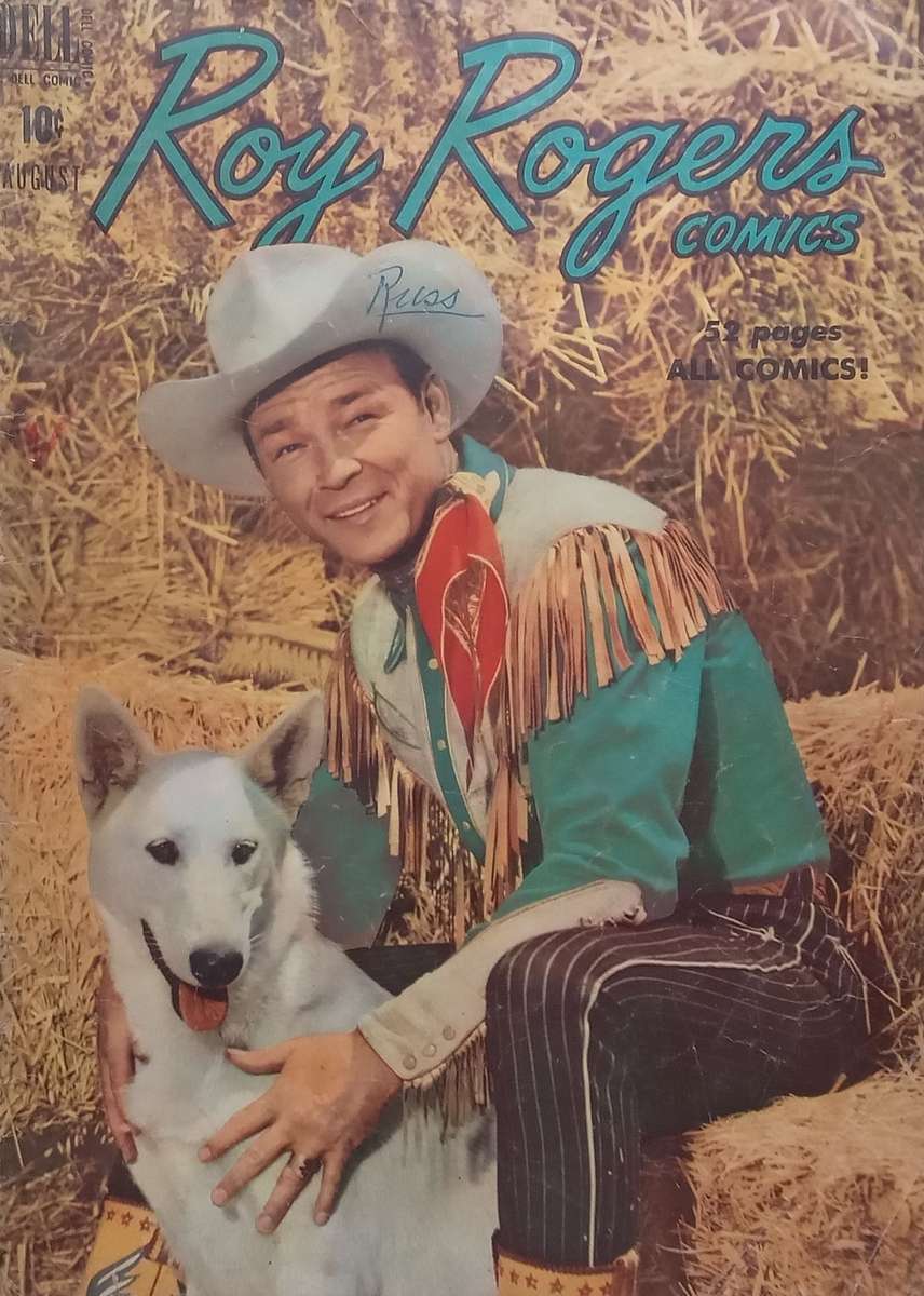 Roy Rogers Comics (August, 1950)