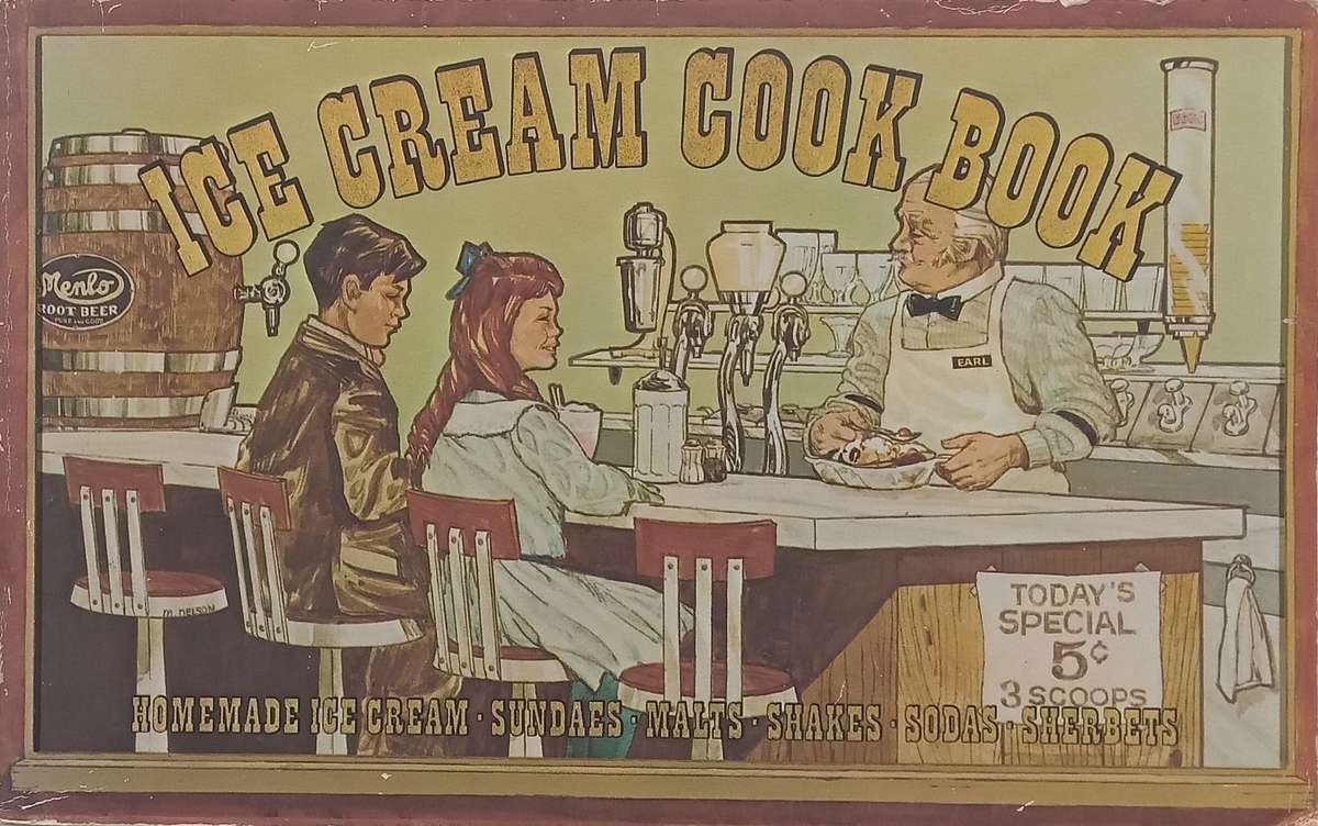 Ice Cream Cook Book | Earl Goldman