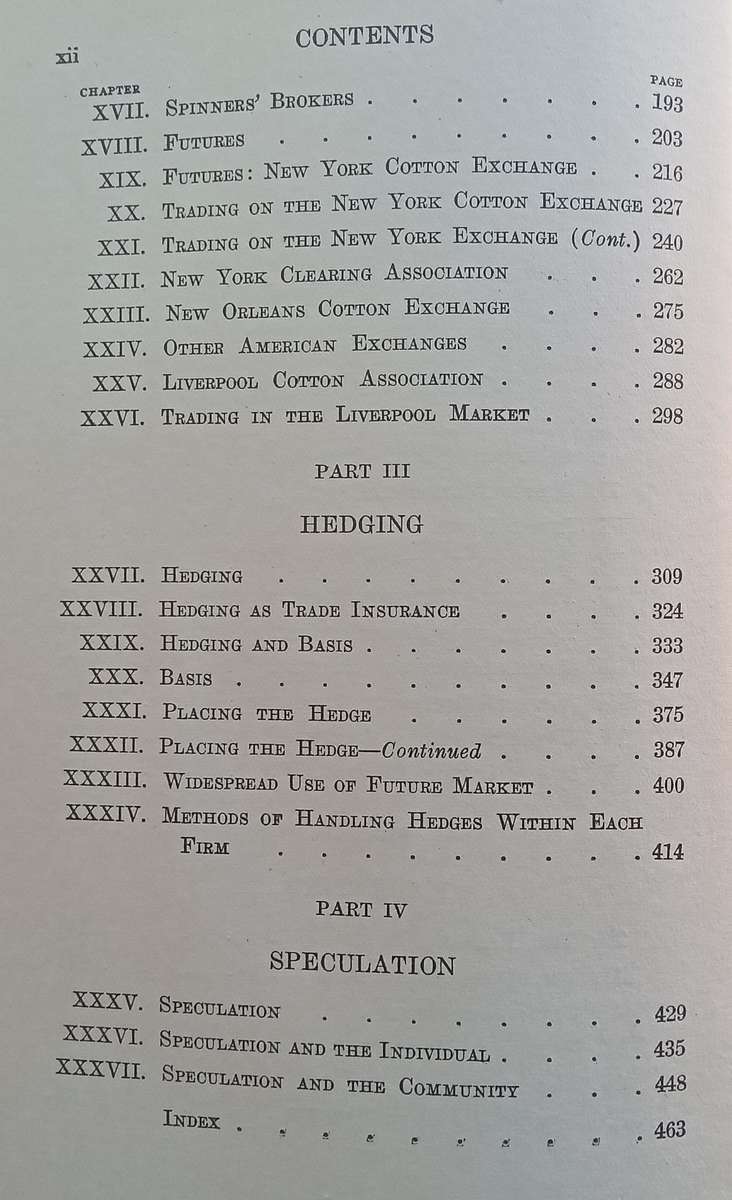 Cotton and the Cotton Market (Published 1923) | W. Hustace Hubbard