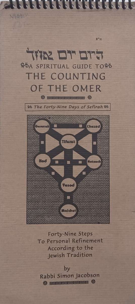 Spiritual Guide to the Counting of the Omer | Rabbi Simon Jacobson