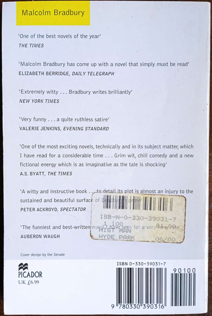 The History Man | Malcolm Bradbury