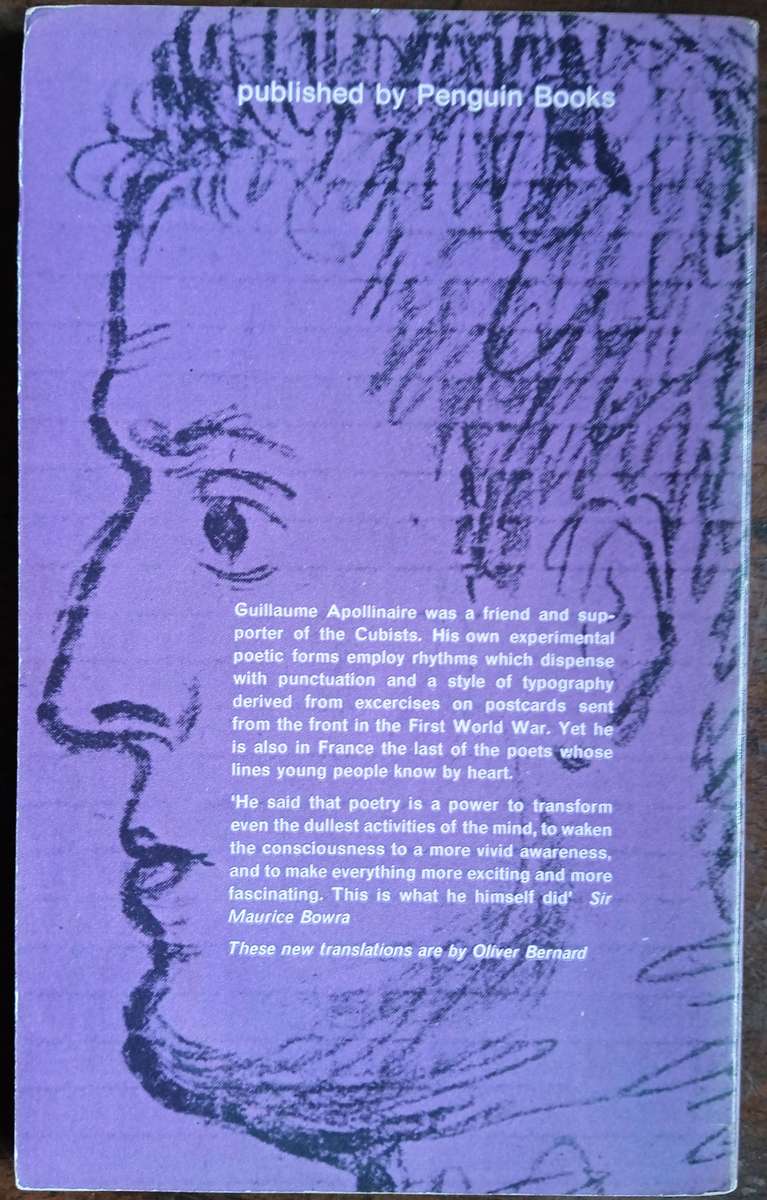 Apollinaire: Selected Poems | Guillaume Apollinaire