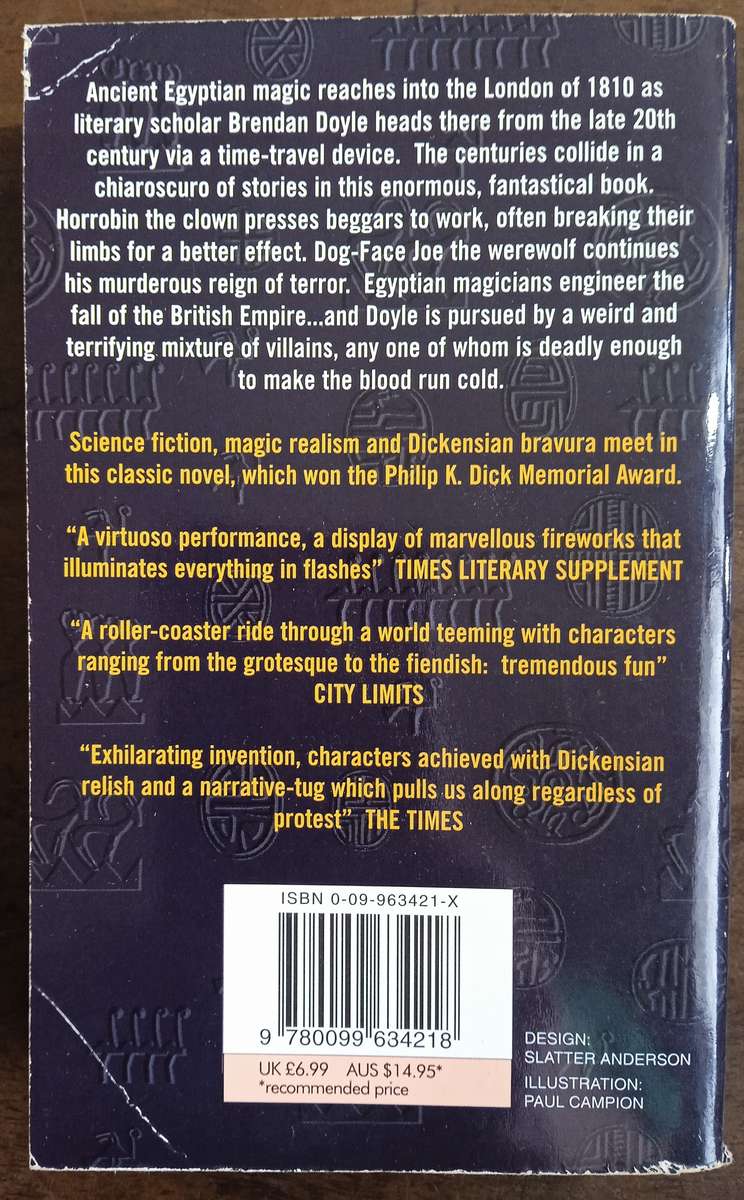 The Anubis Gates | Tim Powers