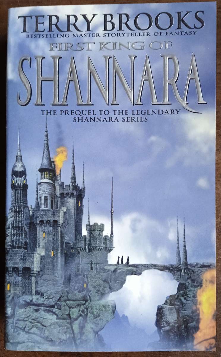 The First King of Shannara | Terry Brooks