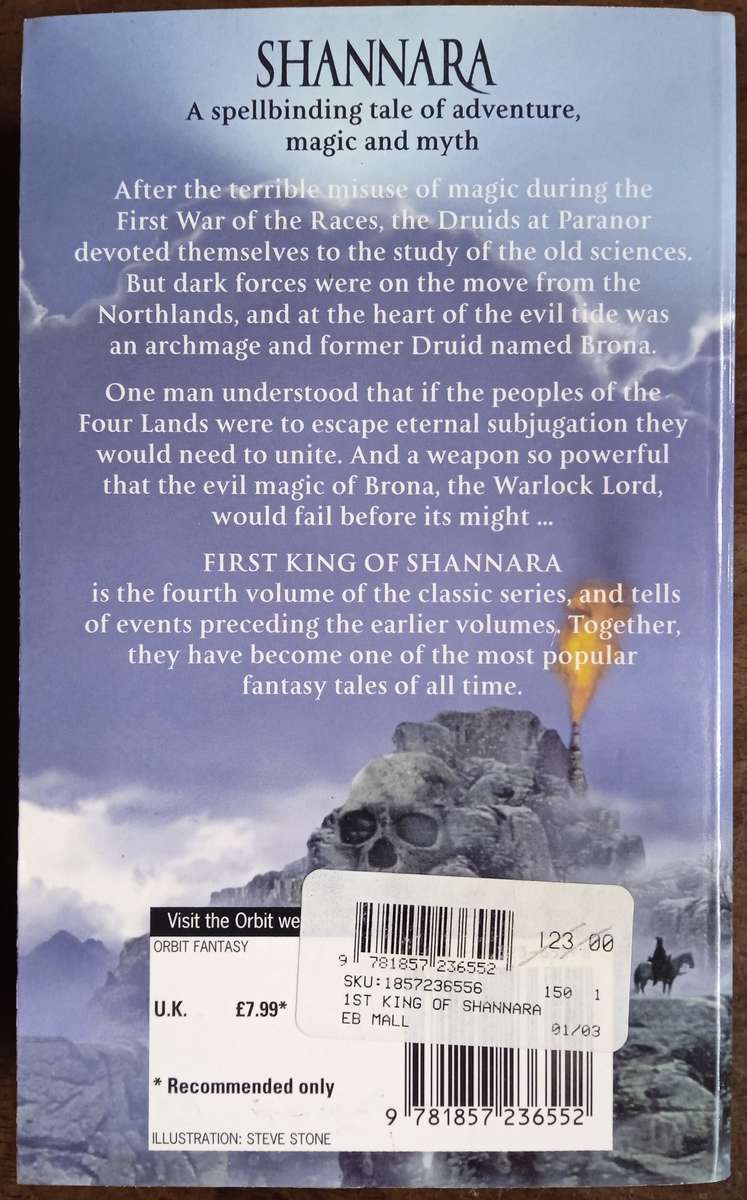 The First King of Shannara | Terry Brooks