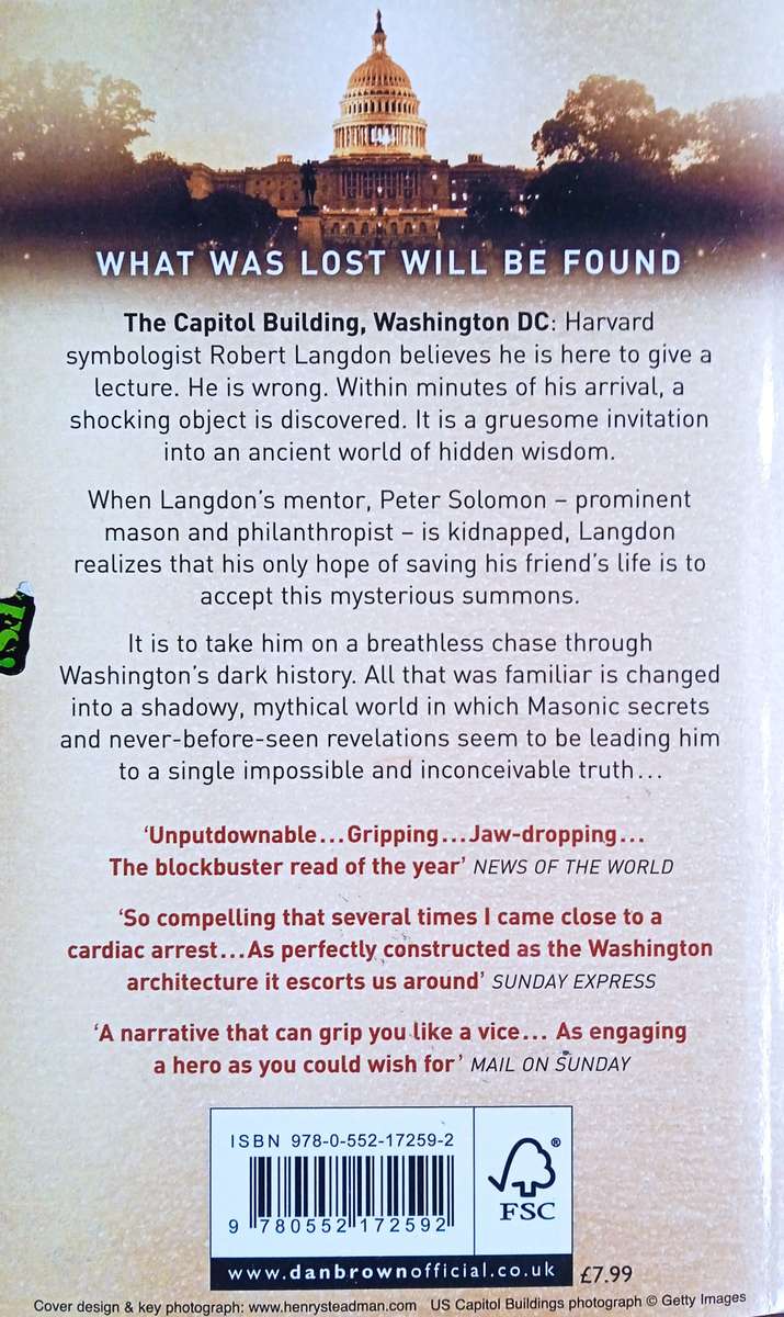 The Lost Symbol | Dan Brown