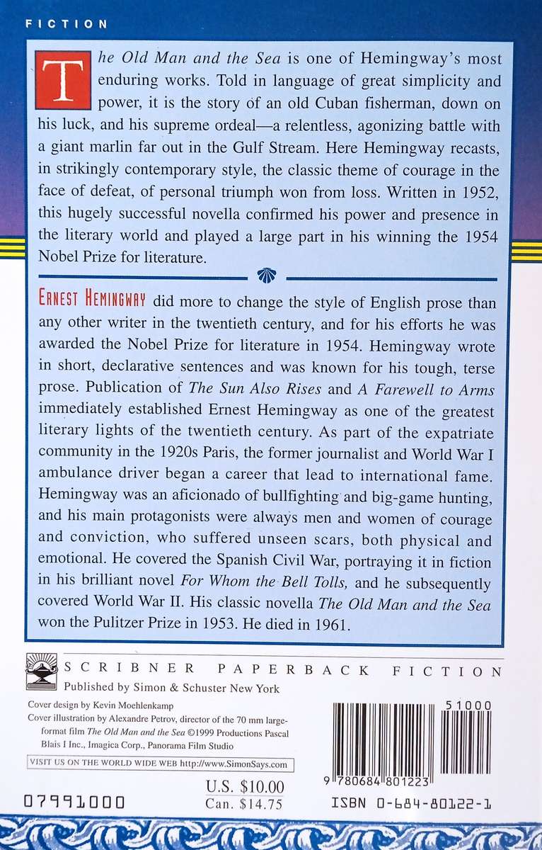 The Old Man and the Sea | Ernest Hemingway