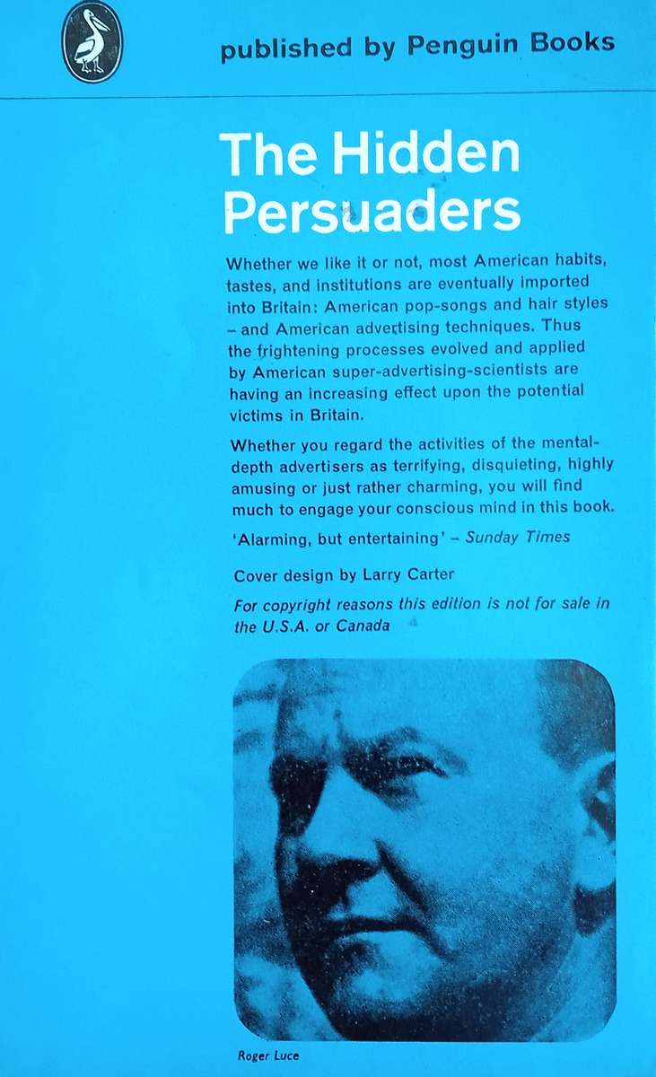 The Hidden Persuaders | Vance Packard