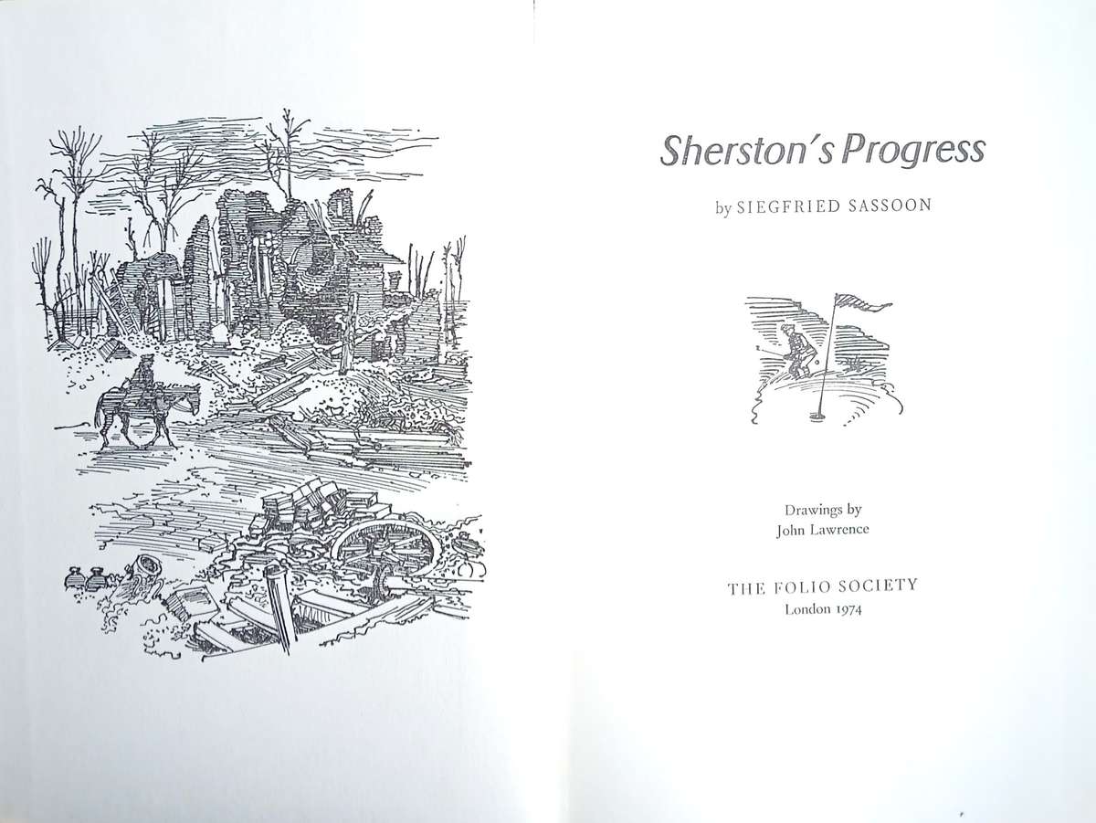 Sherston's Progress | Siegfried Sassoon