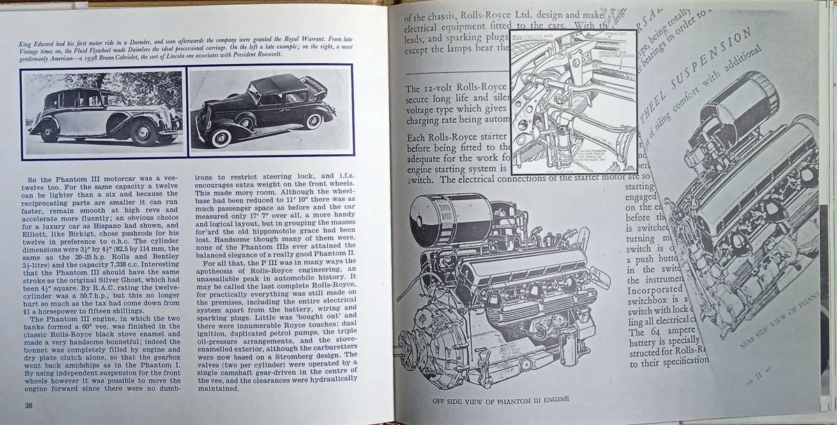 The Rolls Royce Phantoms | D.B. Tubbs