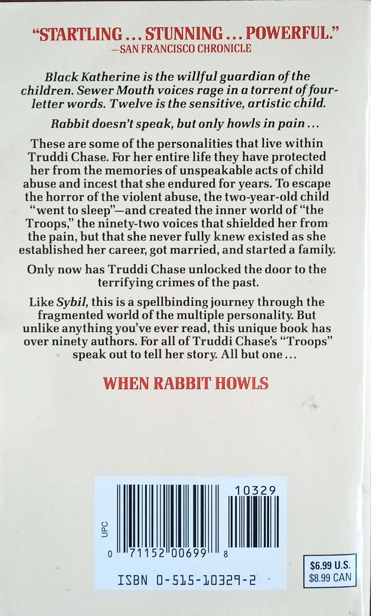 When Rabbit Howls | Truddi Chase