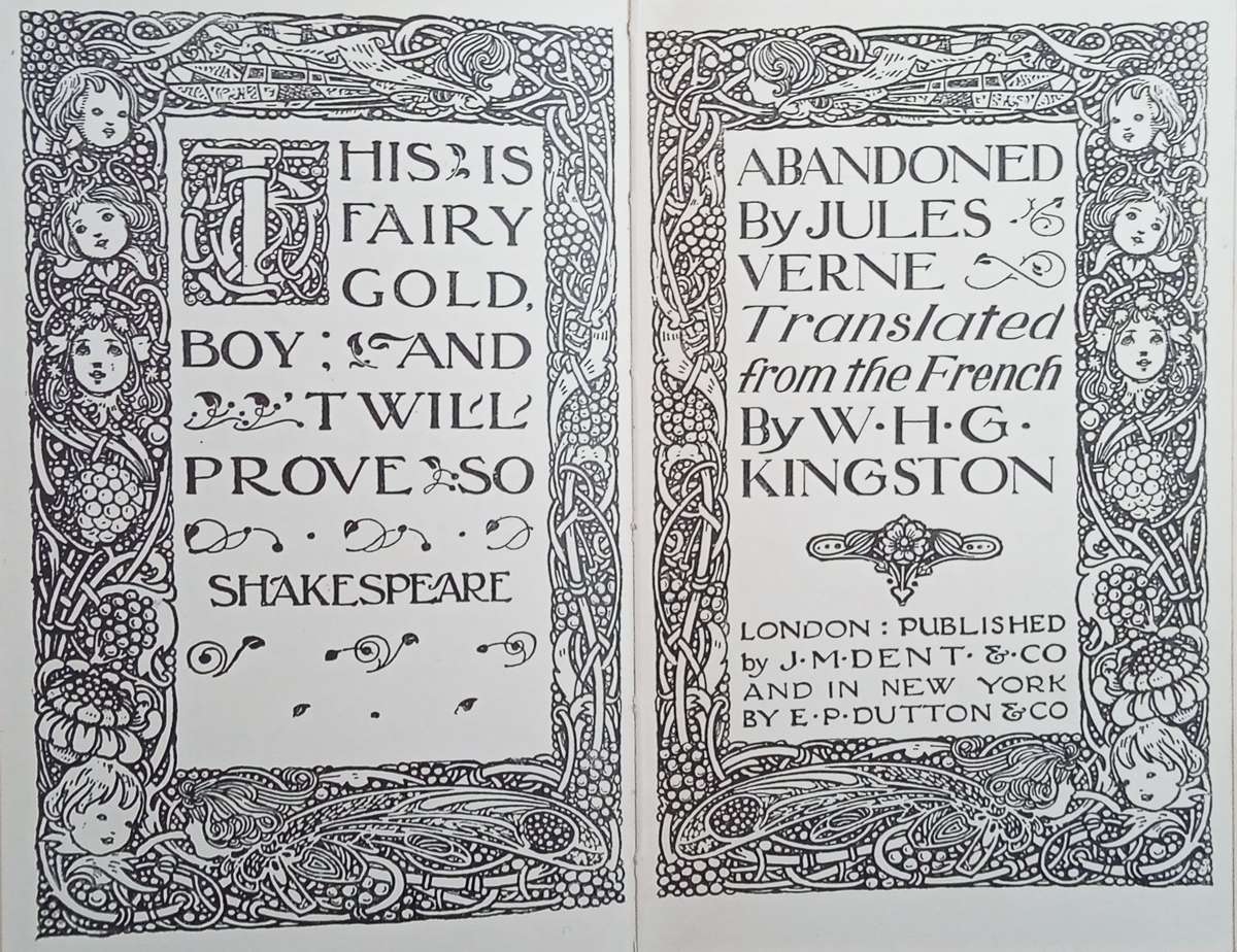 Abandoned | Jules Verne