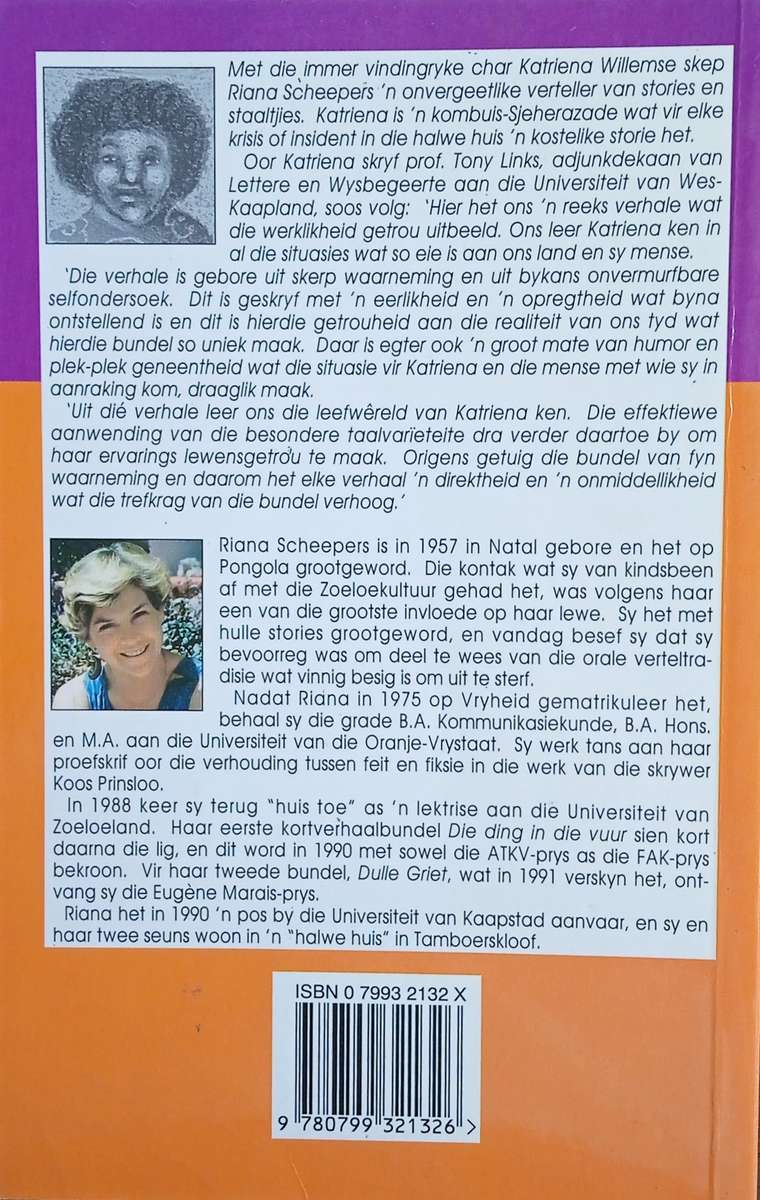 Haai, Katriena - Wat Vertel jy my Nou? | Riana Scheepers