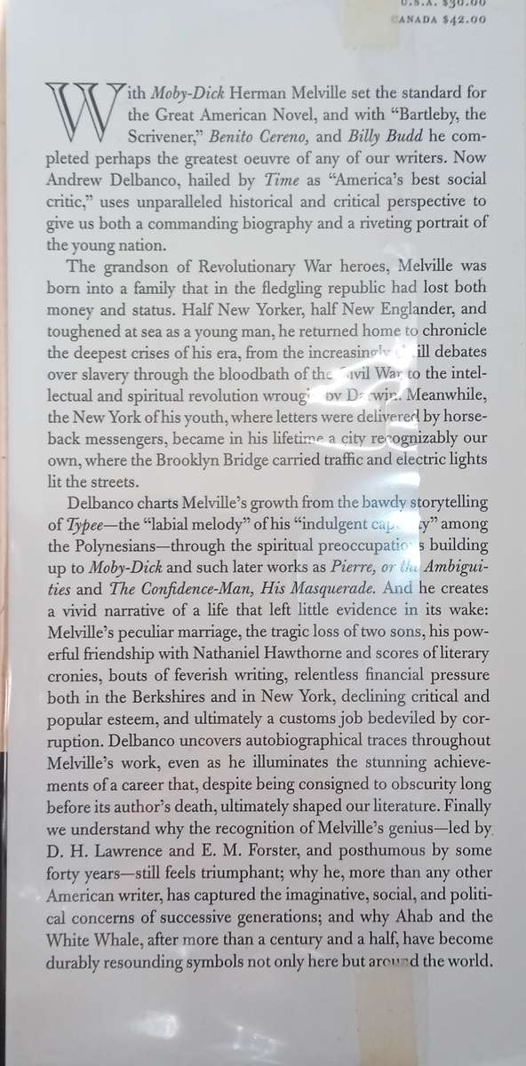 Melville: His Life and Work | Andrew Delbanco