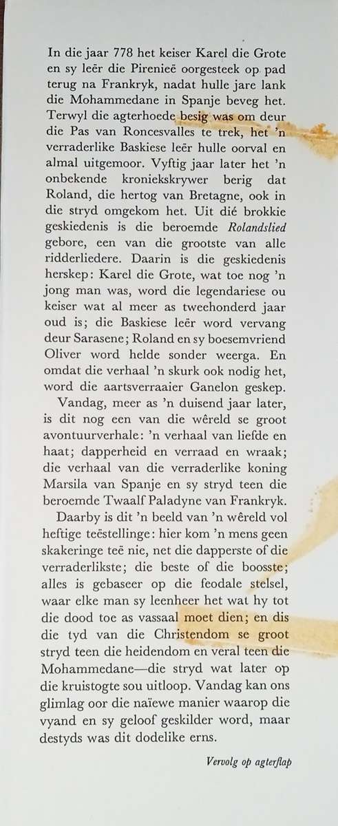 Die Horing van Ivoor [Afrikaans] | Ian Serraillier, translated by Andr P. Brink