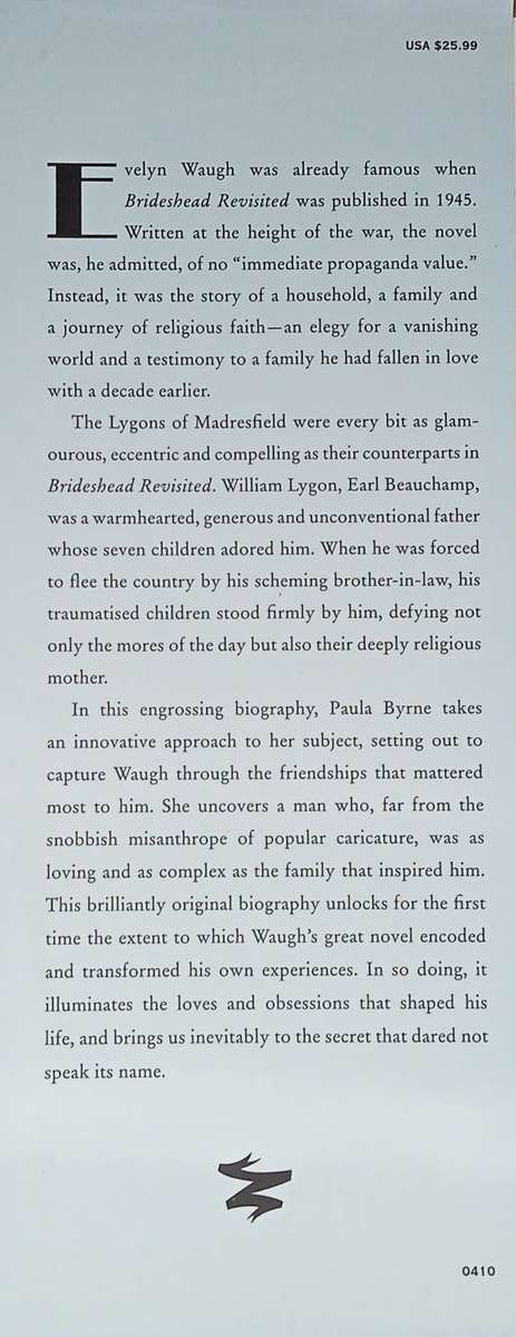 Mad World: Evelyn Waugh and the Secrets of Brideshead | Paula Byrne