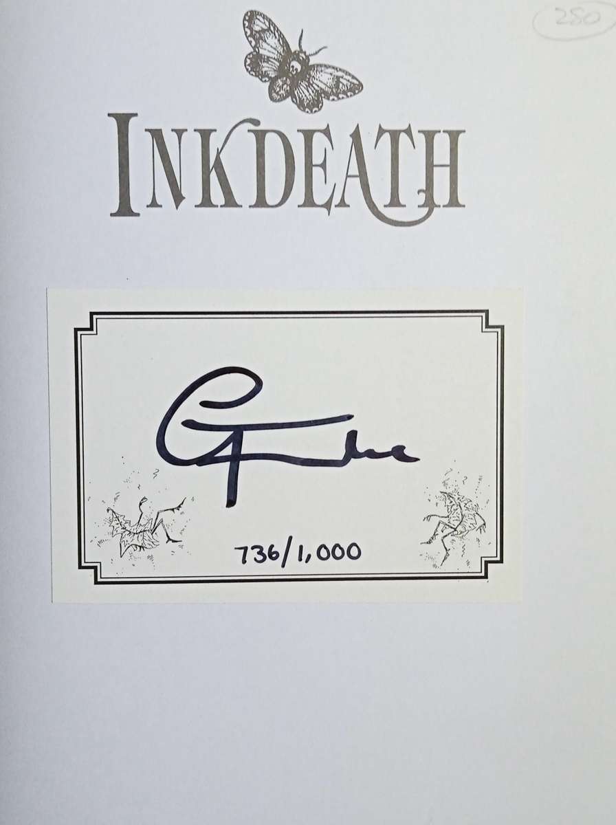 Inkdeath: The Great Finale to the Inkheart Trilogy [Signed and numbered] | Cornelia Funke
