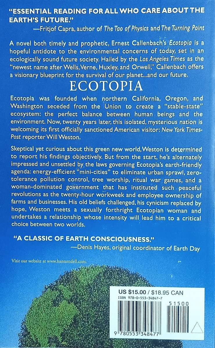 Ecotopia | Ernest Callenbach
