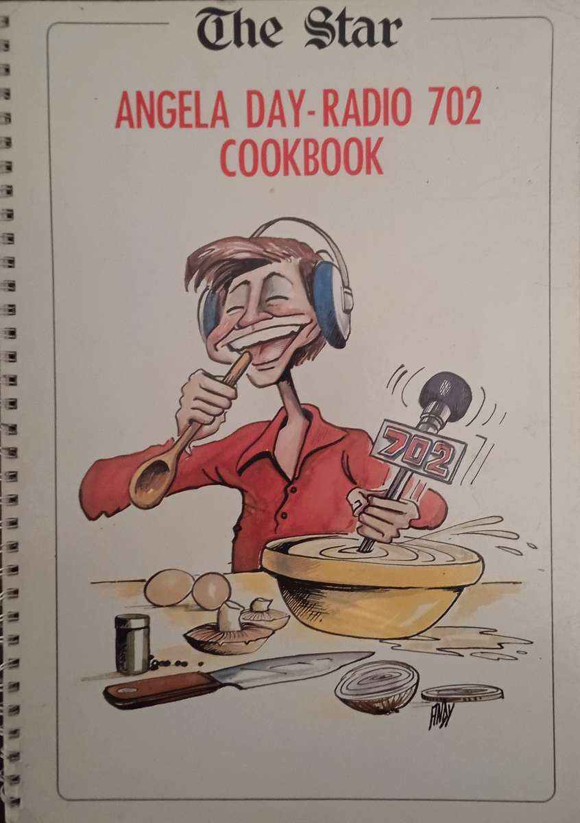 The Star Angela Day Radio 702 Cookbook | Angela Day