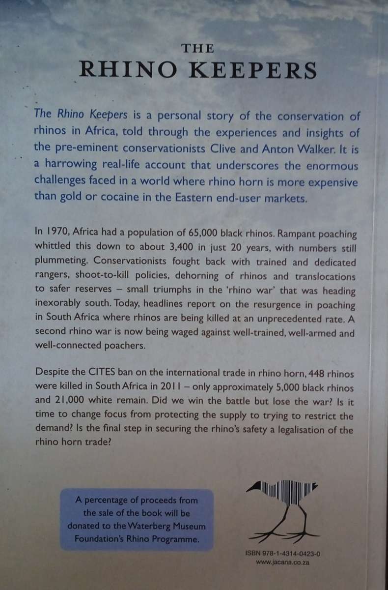The Rhino Keepers: Struggle for Survival | Clive and Anton Walker