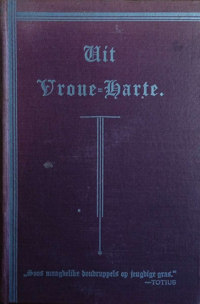 Uit Vroue-Harte