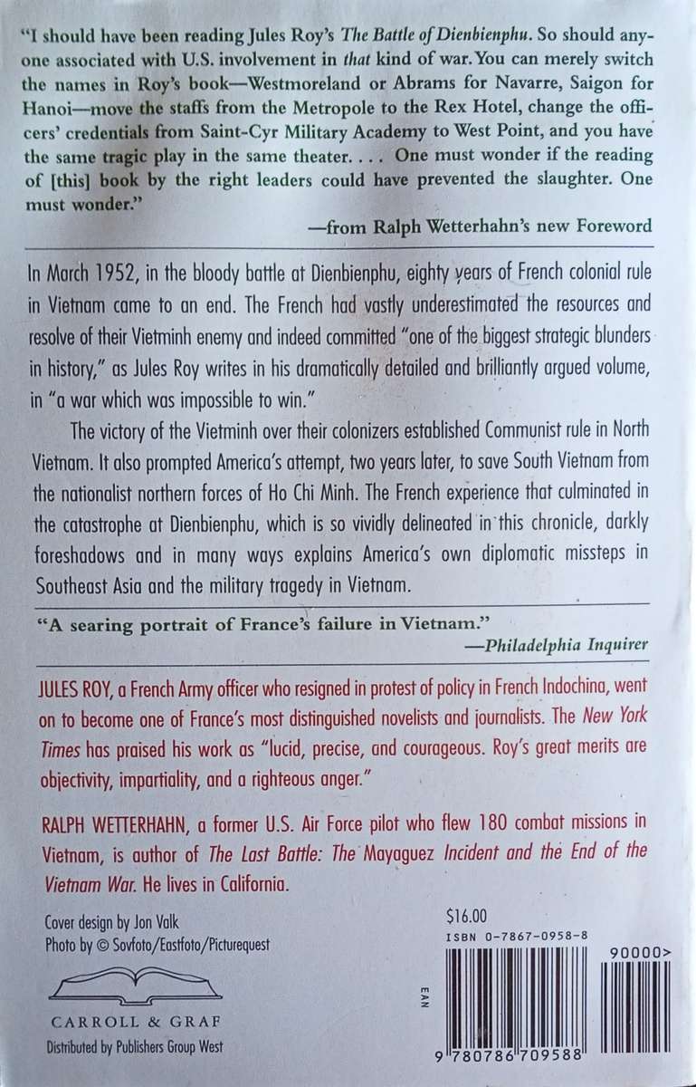 The Battle of Dienbienphu | Jules Roy