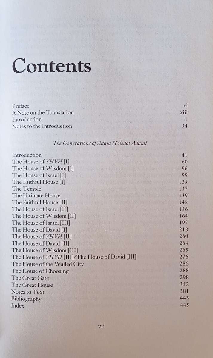 The Generations of Adam: Translated, Edited and with an Introduction by Miles Krassen | Isaiah Ho...