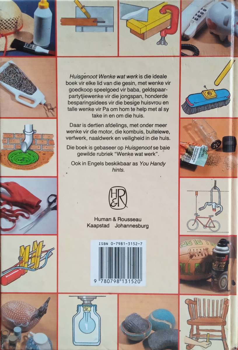 Huisgenoot Wenke Wat Werk [Afrikaans] | Leo Kritzinger (comp.)