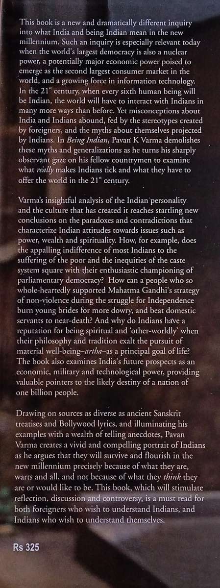 Being Indian | Pavan K. Varma