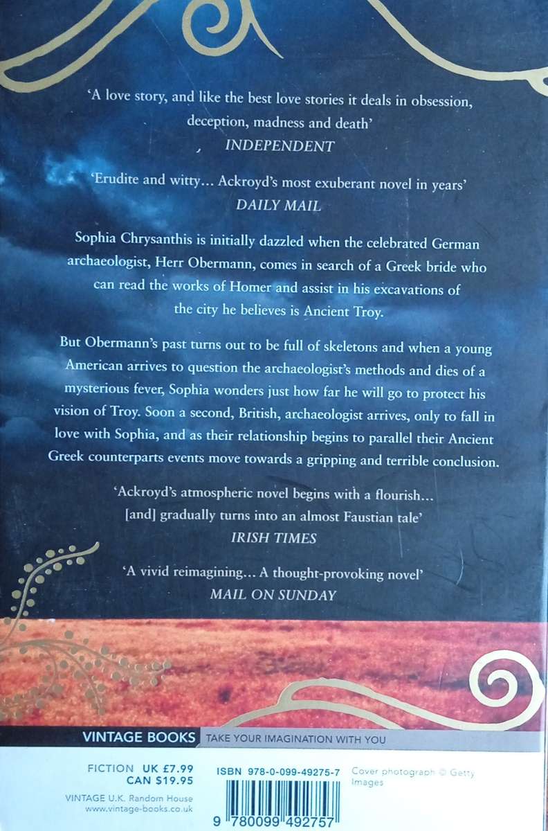 The Fall of Troy | Peter Ackroyd