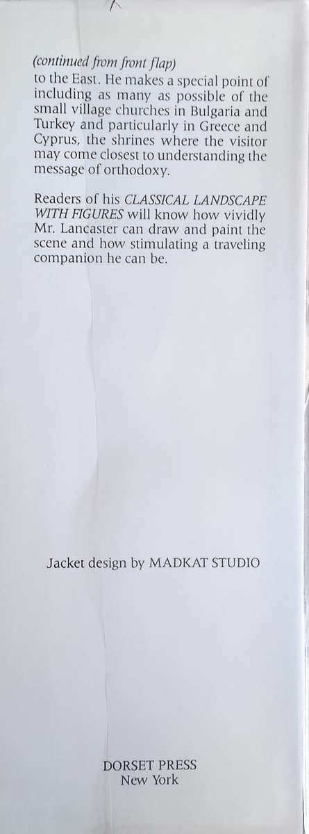 Sailing to Byzantium: An Architectural Companion | Osbert Lancaster