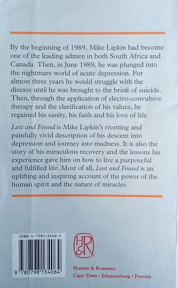 Lost and Found: My Journey to Hell and Back | Mike Lipkin
