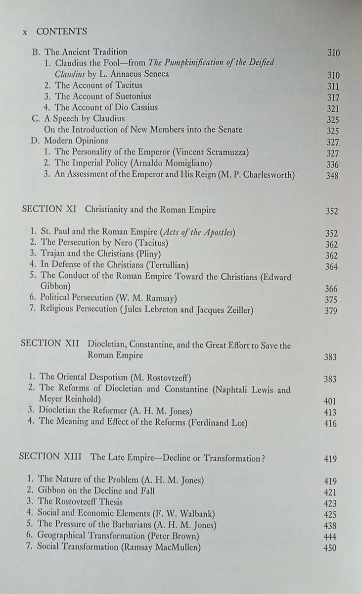 Problems in Ancient History Volume 2: The Roman World | Donald Kagan