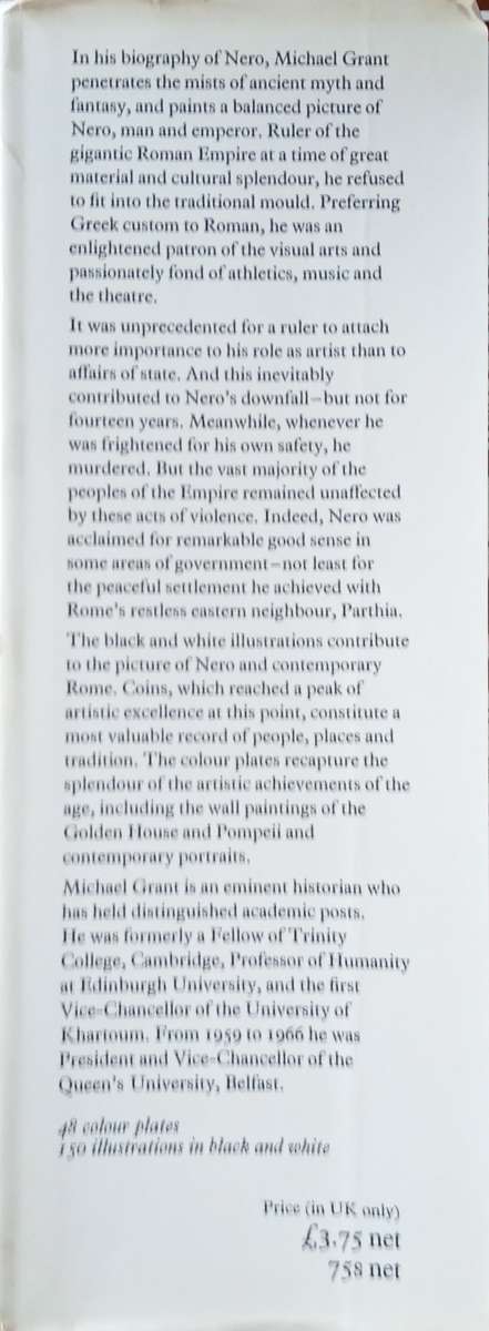 Nero | Michael Grant