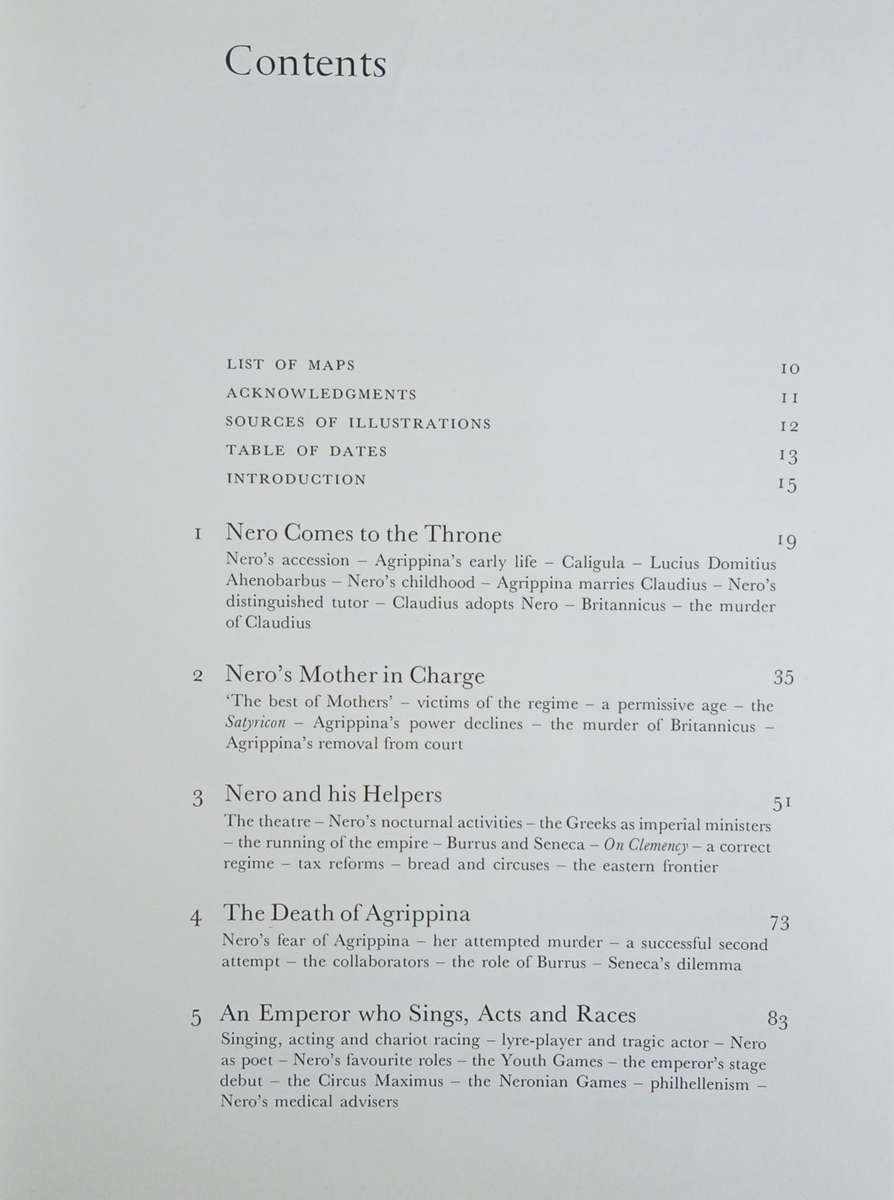 Nero | Michael Grant