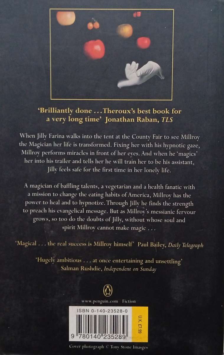 Millroy the Magician | Paul Theroux