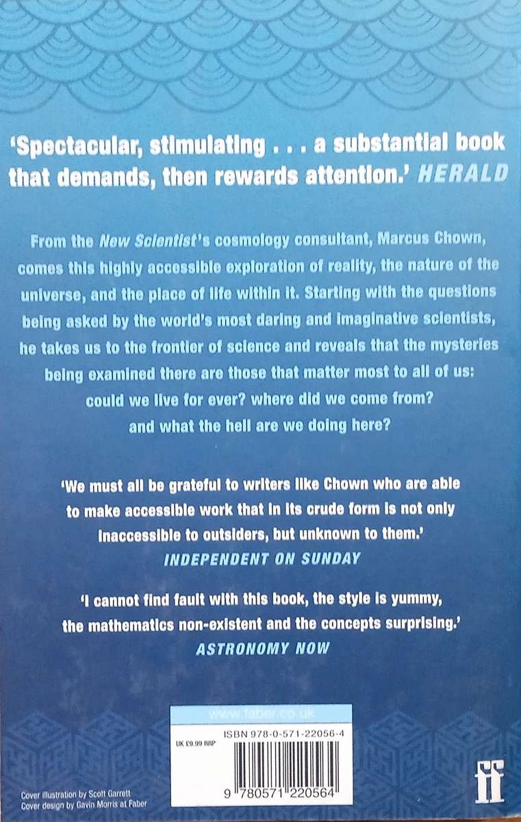 The Never-Ending Days of Being Dead: Dispatches from the Frontline of Science | Marcus Chown