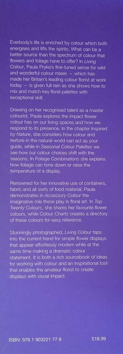 Living Colour | Paula Pryke, photographs by David Loftus