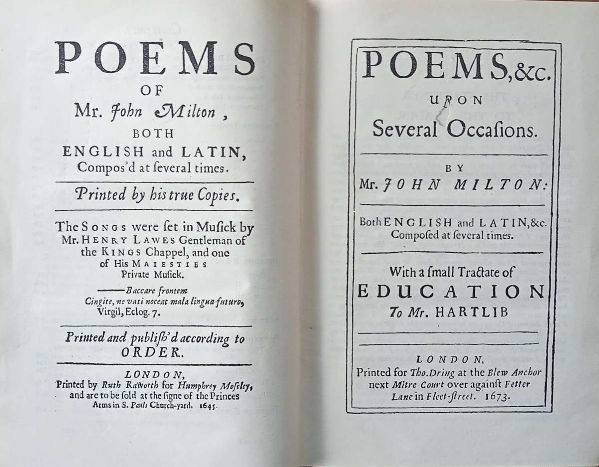 The Poetical Works of John Milton | H.C. Beeching (ed.)