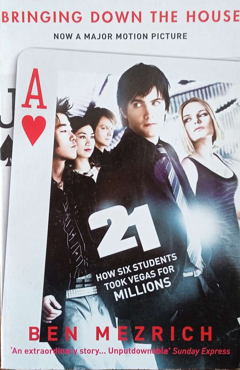 Bringing Down the House: How Six Students Took Vegas for Millions | Ben Mezrich