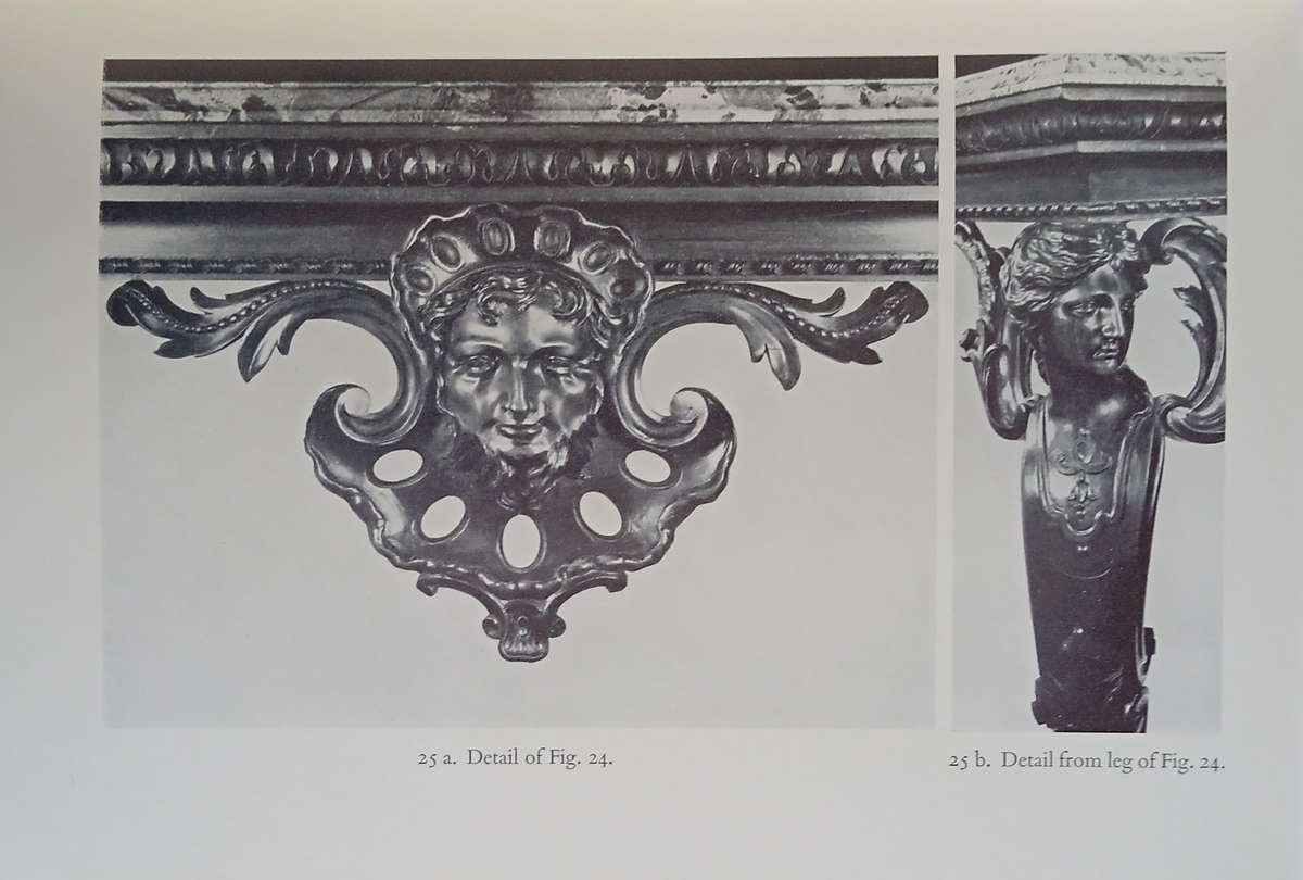 Tables in the Victoria and Albert Museum | John F. Hayward