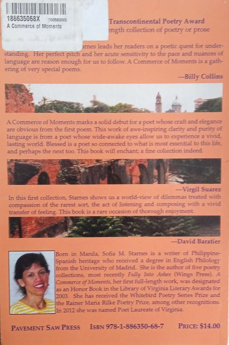 A Commerce of Moments | Sofia M. Starnes