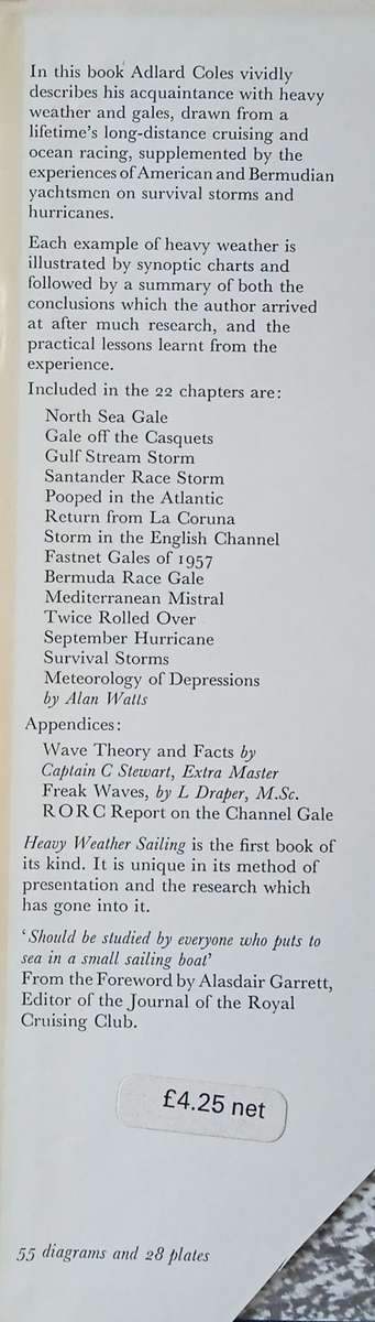 Heavy Weather Sailing | K. Adlard Coles