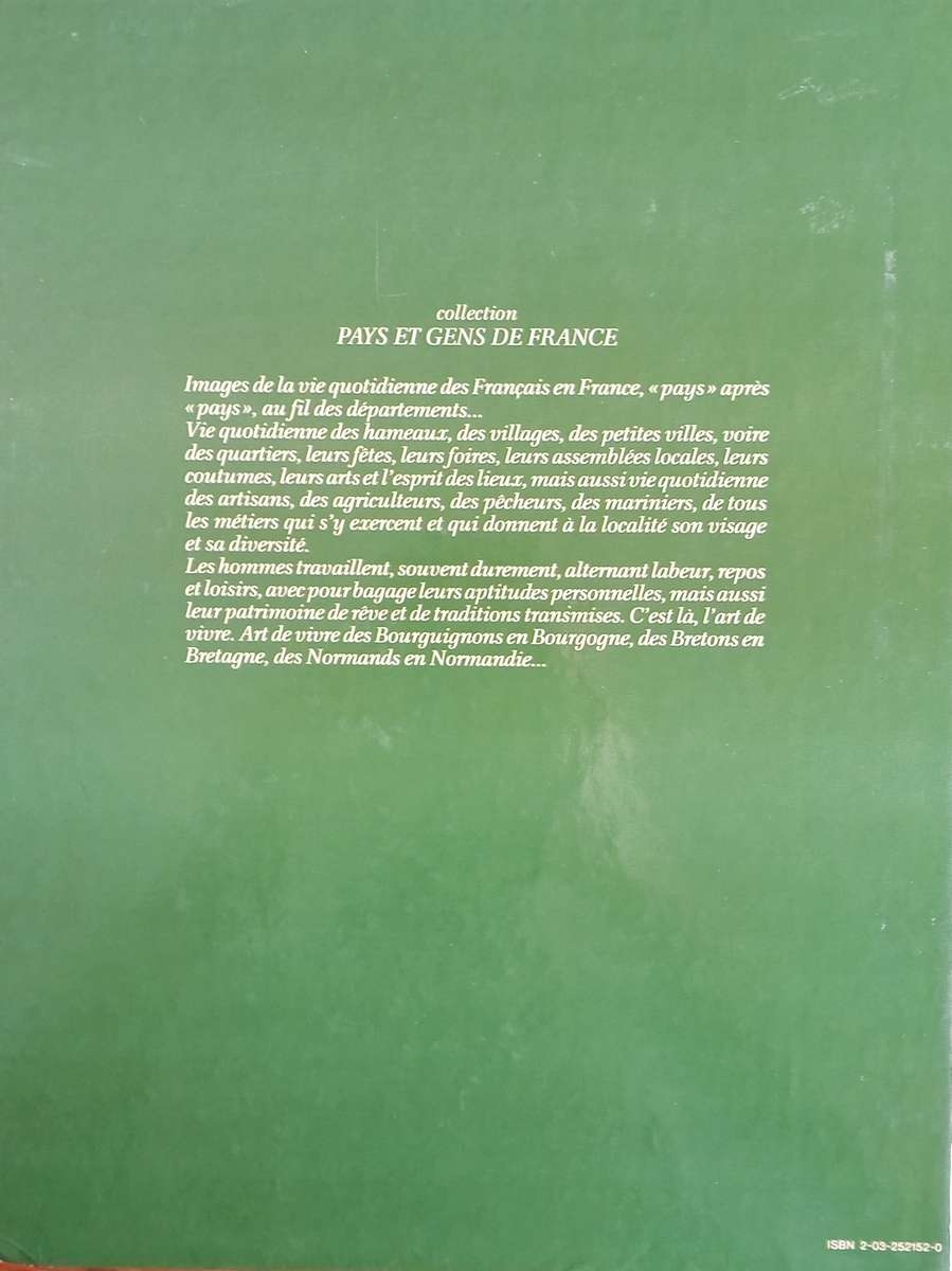 Pays et Gens de Bourgogne [French Text]