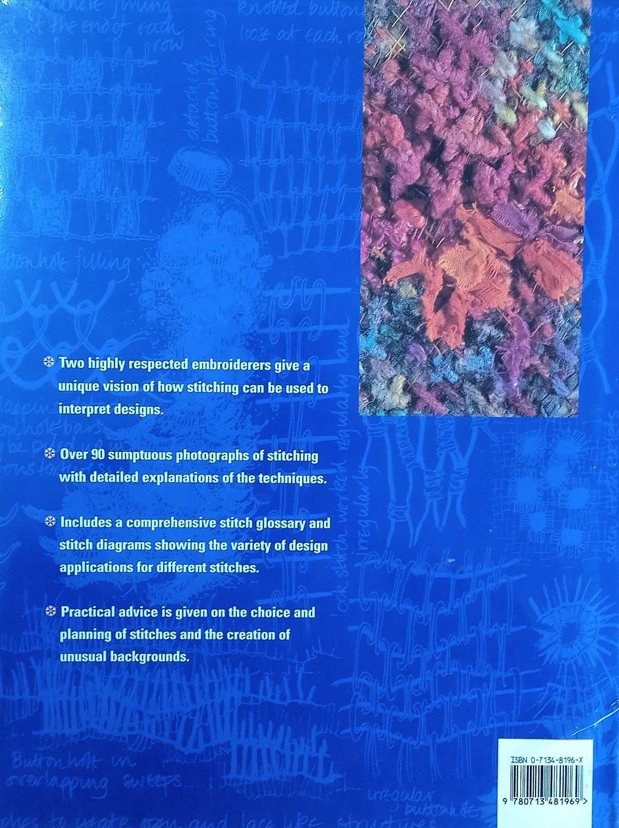 Stitch Magic: Ideas and Interpretation [Signed by the Authors] | Jan Beaney and Jean Littlejohn