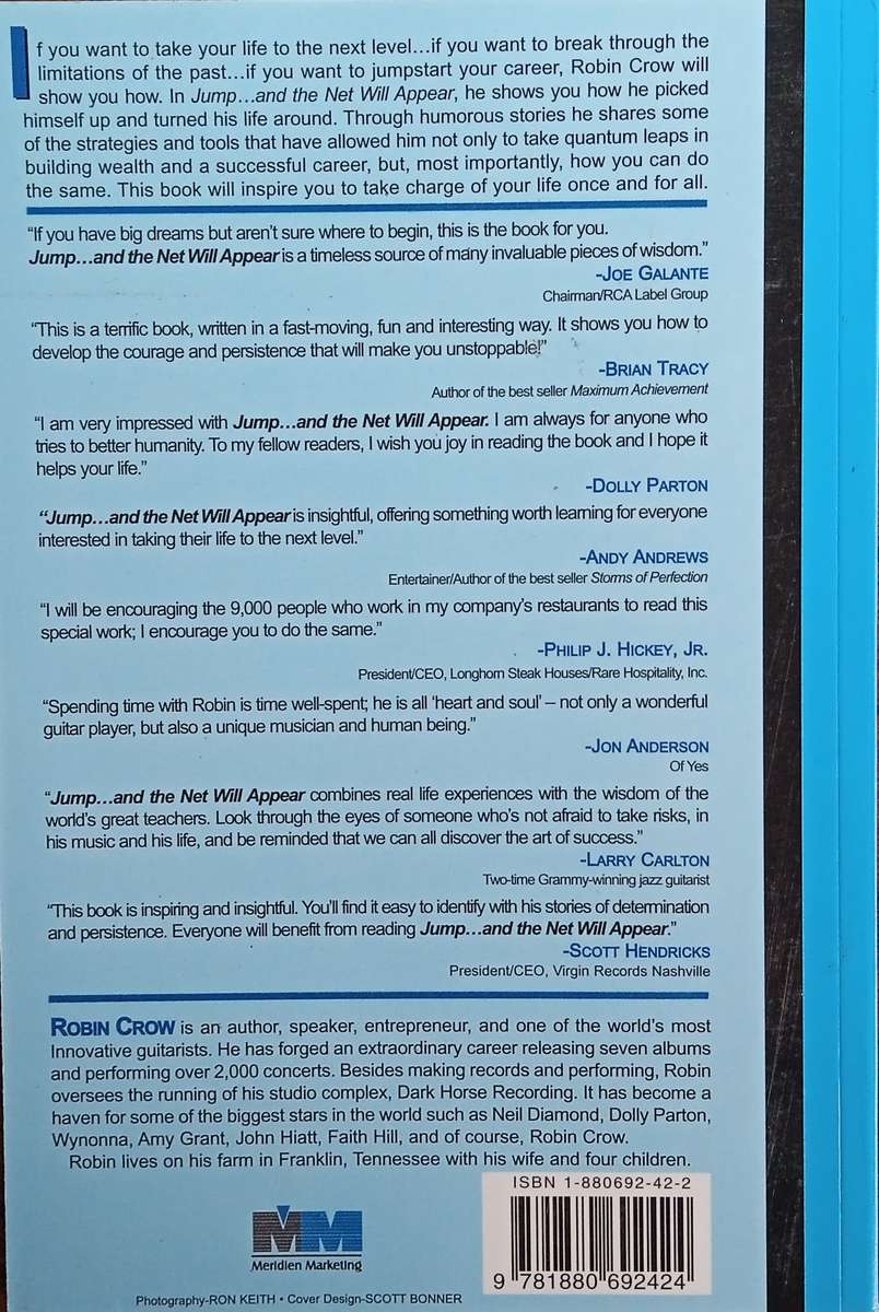 Jump and the Net Will Appear | Robin Crow