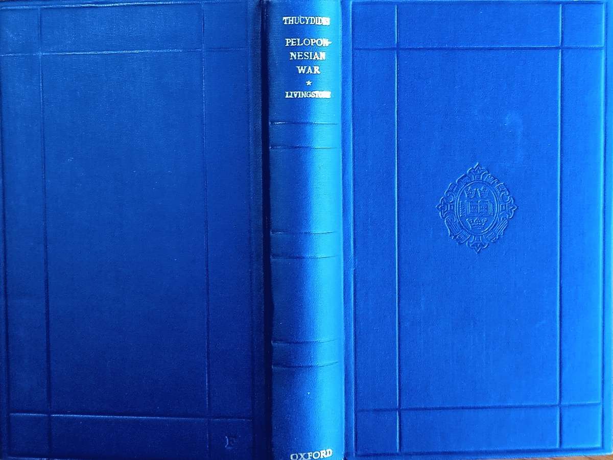 The History of the Peloponesian War | Thucydides