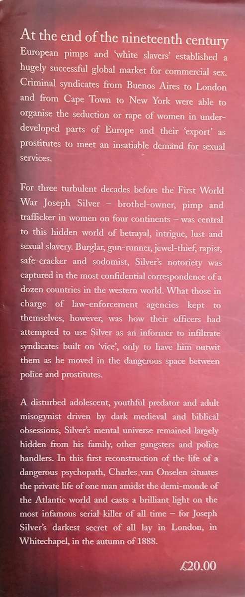 The Fox and the Flies: The World of Joseph Silver, Racketeer and Psychopath | Charles van Onselen