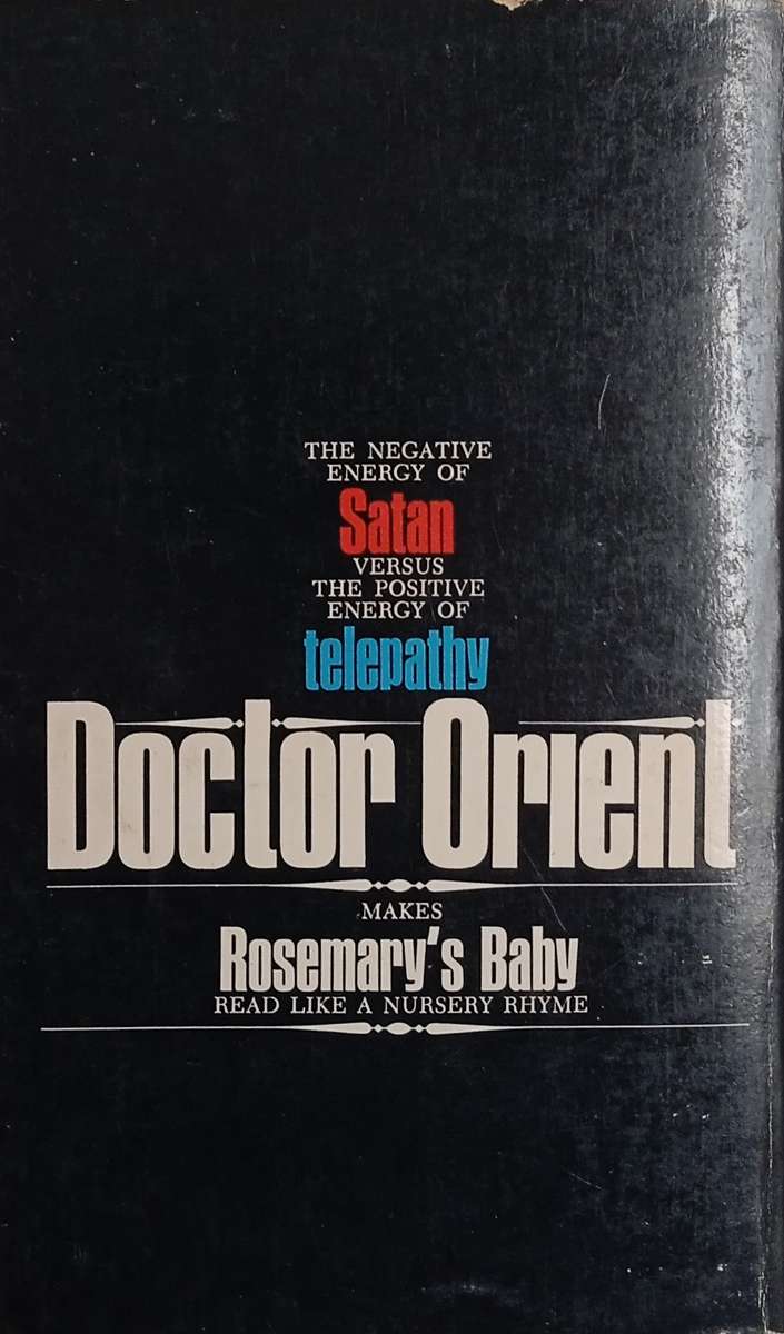 Doctor Orient: A Mind Adventure Into the Occult | Frank Lauria