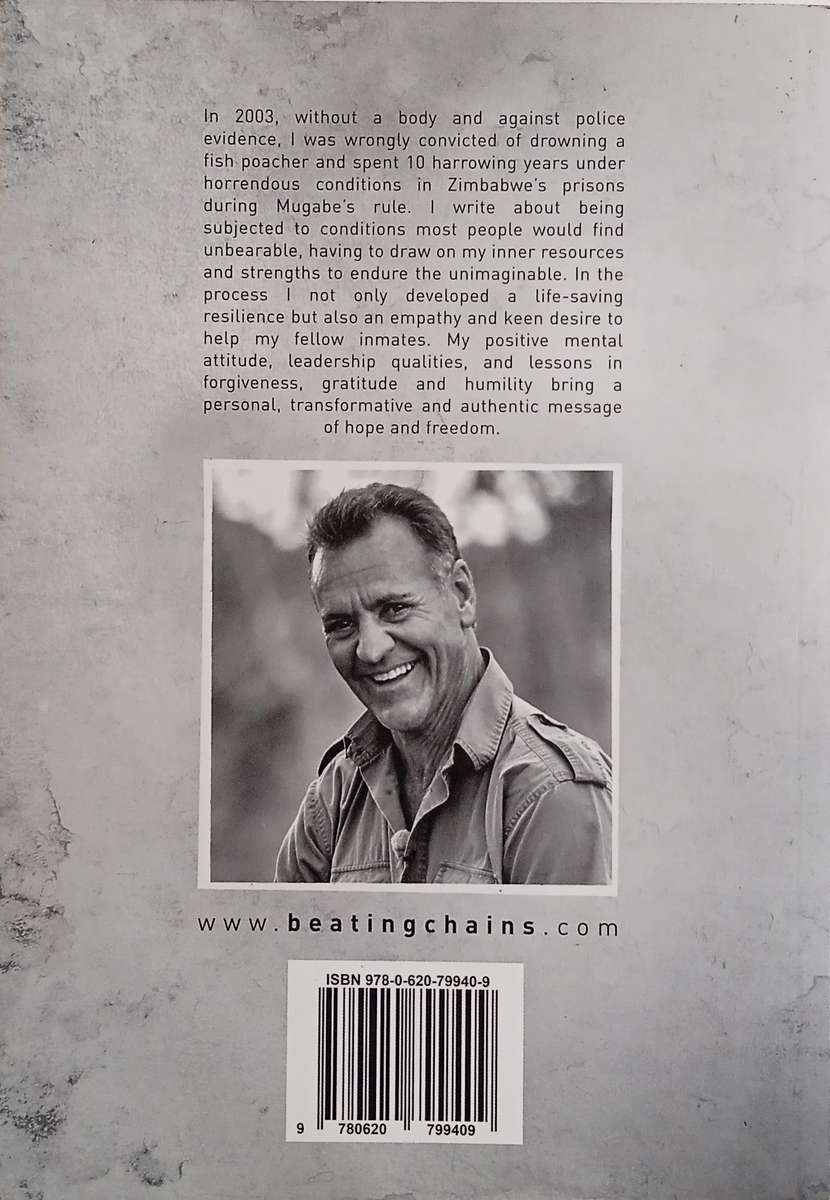 Beating Chains: Victory Over Injustice [Inscribed] | Rusty Labuschagne